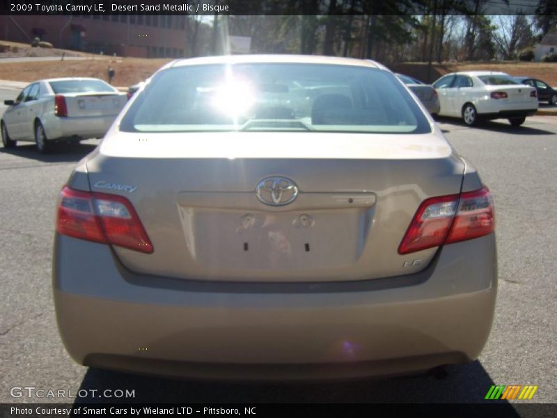 Desert Sand Metallic / Bisque 2009 Toyota Camry LE