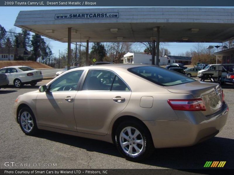 Desert Sand Metallic / Bisque 2009 Toyota Camry LE