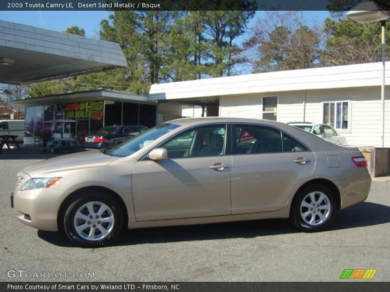 Desert Sand Metallic / Bisque 2009 Toyota Camry LE