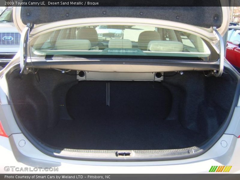 Desert Sand Metallic / Bisque 2009 Toyota Camry LE