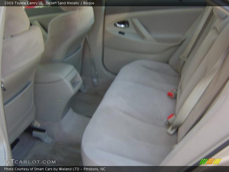 Desert Sand Metallic / Bisque 2009 Toyota Camry LE