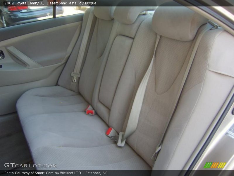 Desert Sand Metallic / Bisque 2009 Toyota Camry LE
