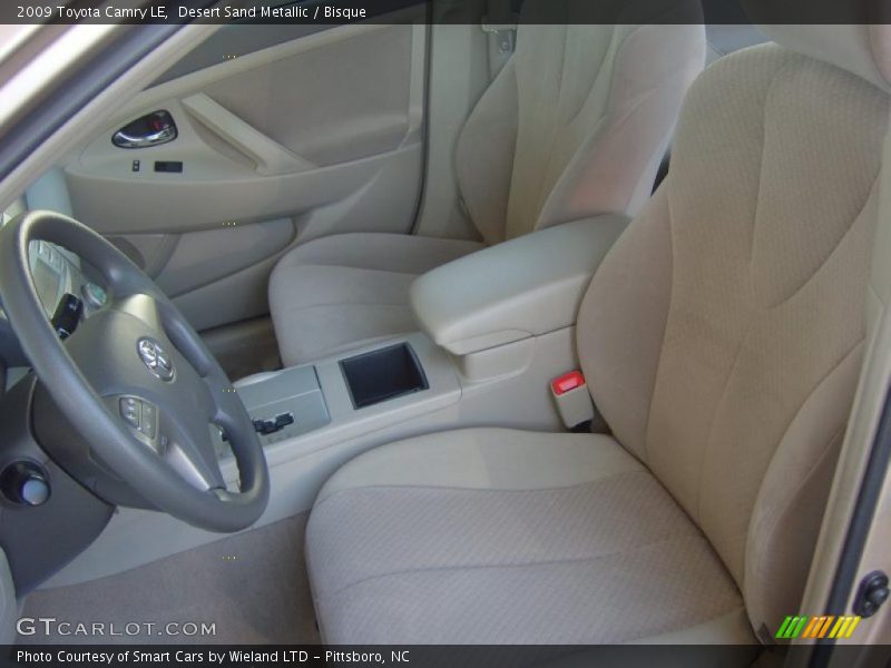 Desert Sand Metallic / Bisque 2009 Toyota Camry LE