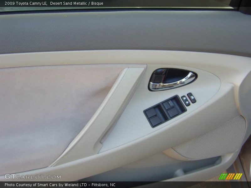 Desert Sand Metallic / Bisque 2009 Toyota Camry LE