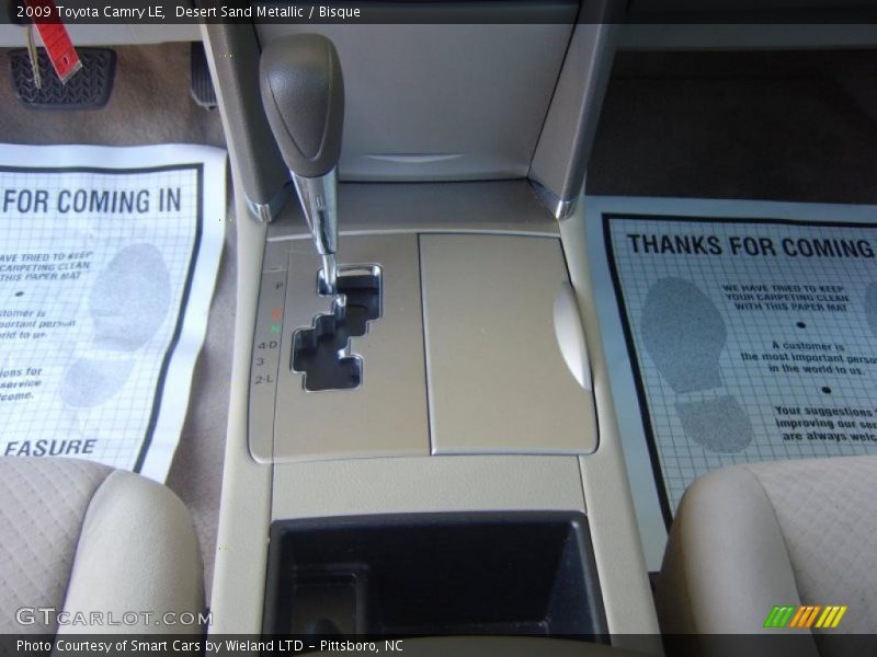 Desert Sand Metallic / Bisque 2009 Toyota Camry LE