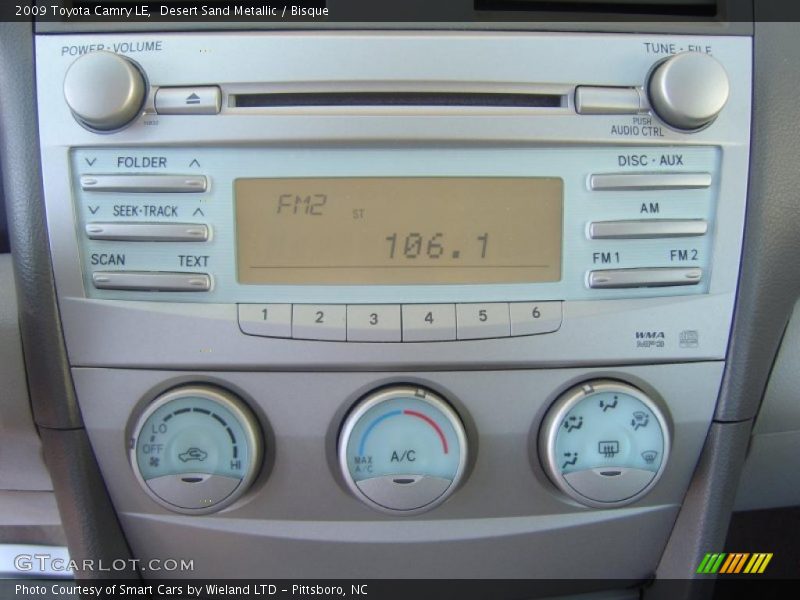 Desert Sand Metallic / Bisque 2009 Toyota Camry LE