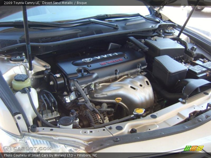 Desert Sand Metallic / Bisque 2009 Toyota Camry LE