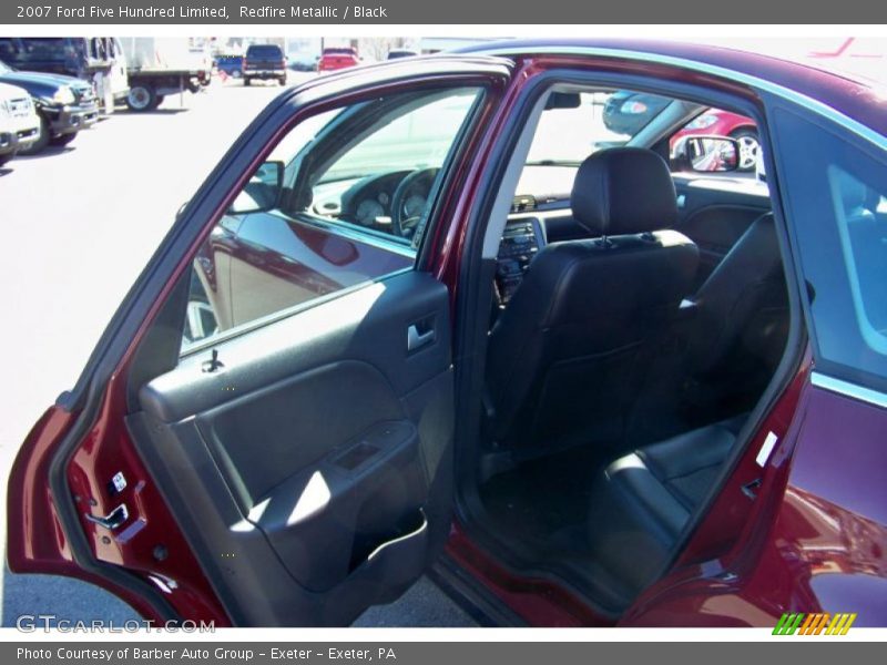 Redfire Metallic / Black 2007 Ford Five Hundred Limited