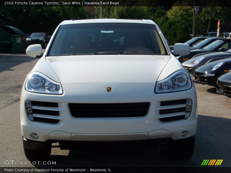 Sand White / Havanna/Sand Beige 2009 Porsche Cayenne Tiptronic