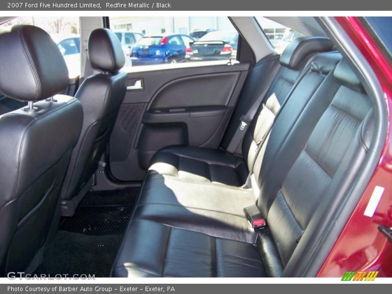 Redfire Metallic / Black 2007 Ford Five Hundred Limited