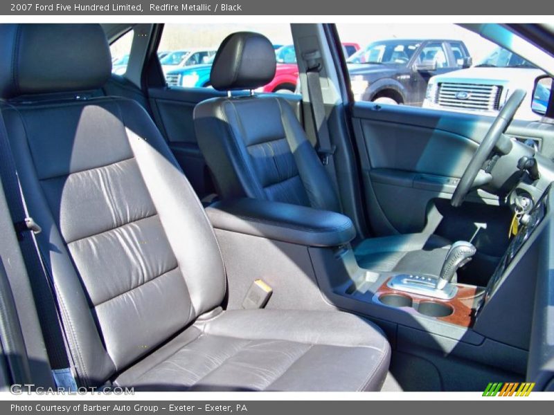 Redfire Metallic / Black 2007 Ford Five Hundred Limited