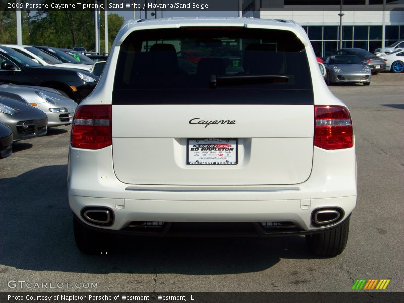 Sand White / Havanna/Sand Beige 2009 Porsche Cayenne Tiptronic
