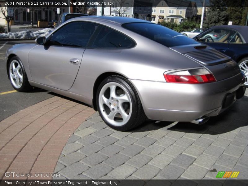 Meridian Metallic / Black 2001 Porsche 911 Carrera Coupe