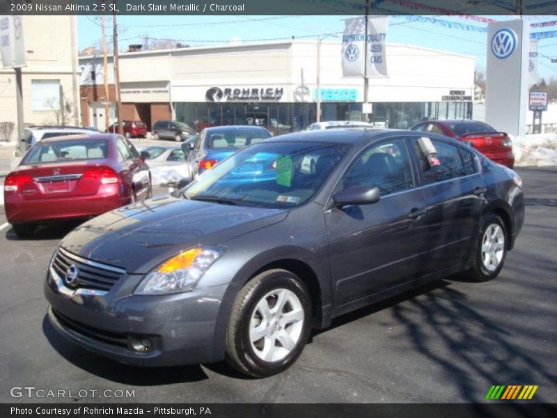 Dark Slate Metallic / Charcoal 2009 Nissan Altima 2.5 SL