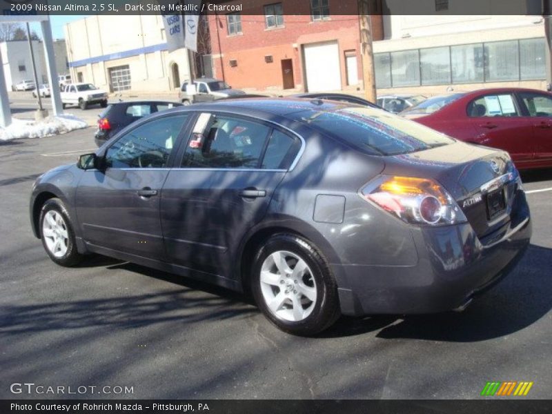 Dark Slate Metallic / Charcoal 2009 Nissan Altima 2.5 SL