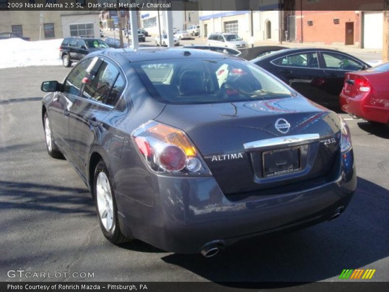 Dark Slate Metallic / Charcoal 2009 Nissan Altima 2.5 SL
