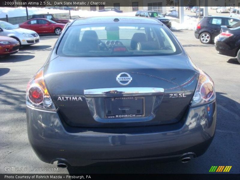 Dark Slate Metallic / Charcoal 2009 Nissan Altima 2.5 SL