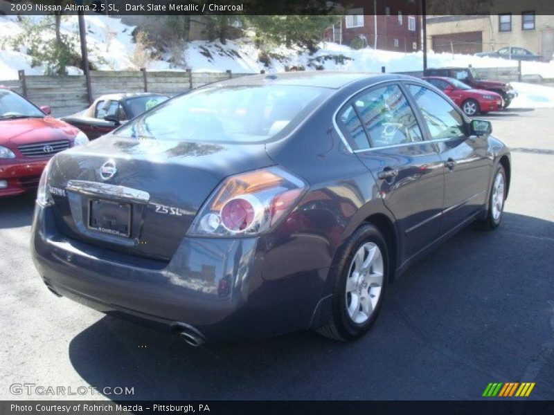 Dark Slate Metallic / Charcoal 2009 Nissan Altima 2.5 SL