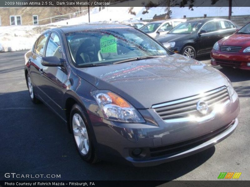 Dark Slate Metallic / Charcoal 2009 Nissan Altima 2.5 SL
