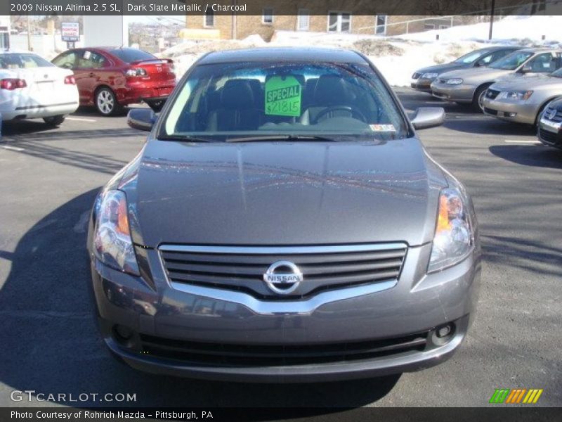 Dark Slate Metallic / Charcoal 2009 Nissan Altima 2.5 SL
