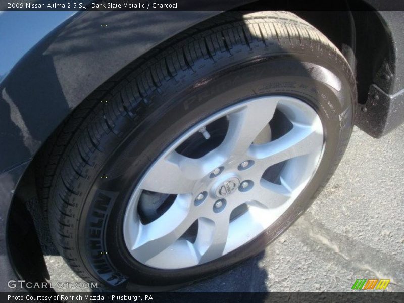 Dark Slate Metallic / Charcoal 2009 Nissan Altima 2.5 SL