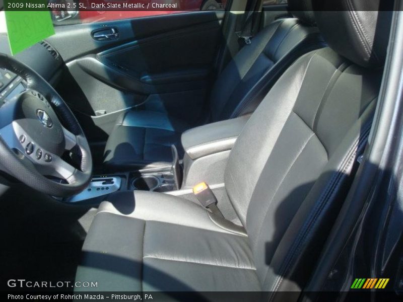 Dark Slate Metallic / Charcoal 2009 Nissan Altima 2.5 SL