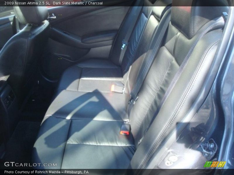 Dark Slate Metallic / Charcoal 2009 Nissan Altima 2.5 SL