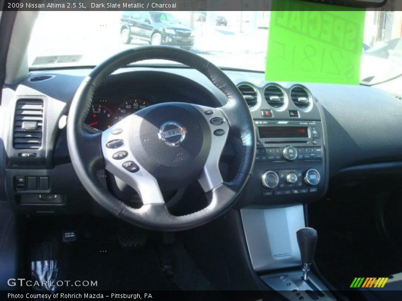Dark Slate Metallic / Charcoal 2009 Nissan Altima 2.5 SL