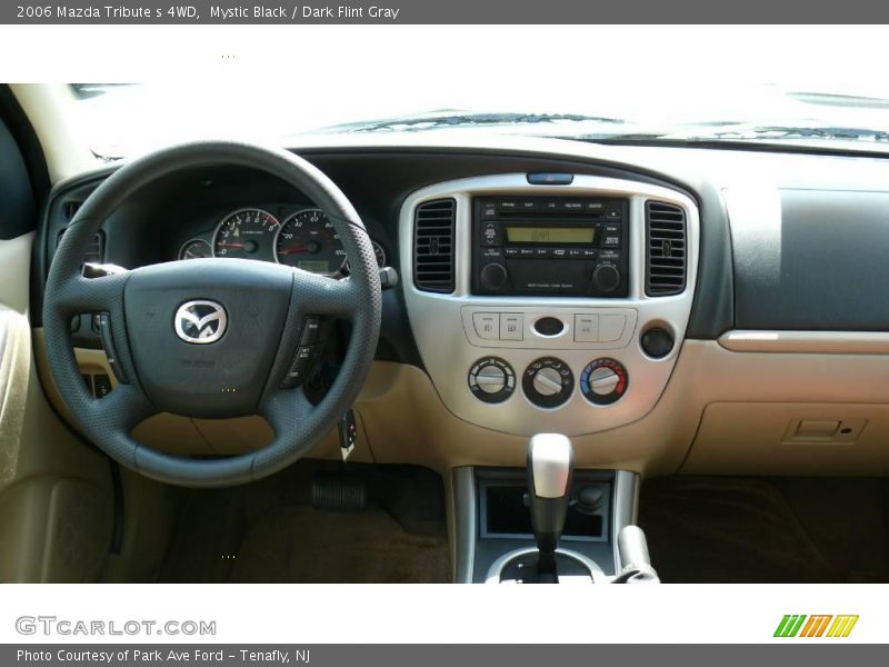 Mystic Black / Dark Flint Gray 2006 Mazda Tribute s 4WD