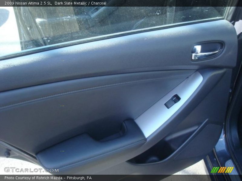 Dark Slate Metallic / Charcoal 2009 Nissan Altima 2.5 SL