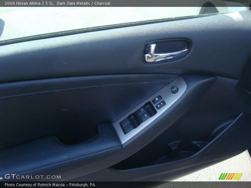 Dark Slate Metallic / Charcoal 2009 Nissan Altima 2.5 SL