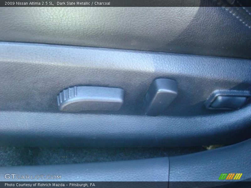 Dark Slate Metallic / Charcoal 2009 Nissan Altima 2.5 SL