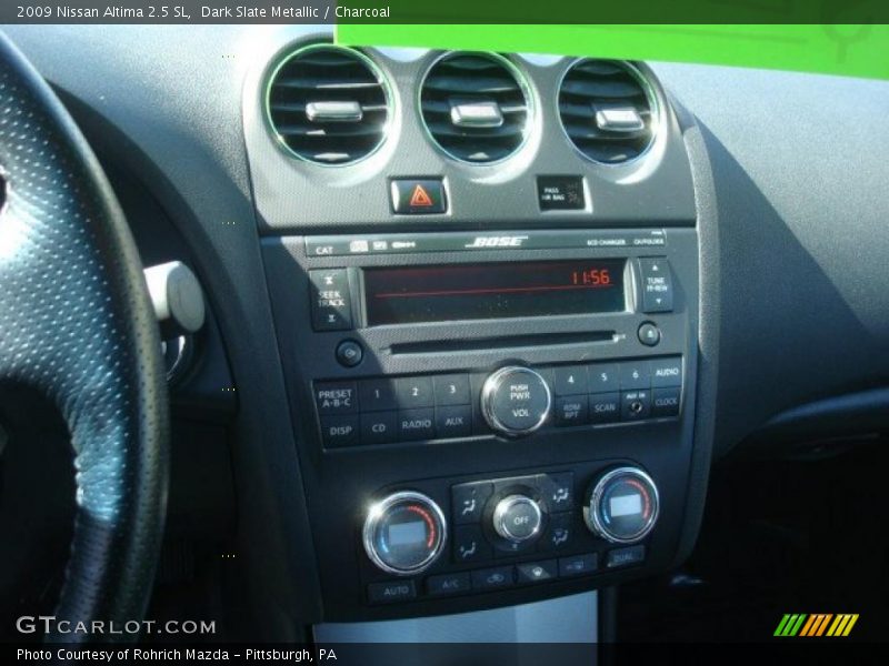 Dark Slate Metallic / Charcoal 2009 Nissan Altima 2.5 SL