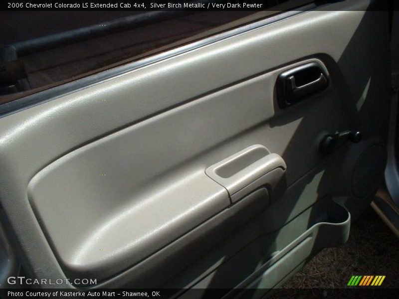 Silver Birch Metallic / Very Dark Pewter 2006 Chevrolet Colorado LS Extended Cab 4x4