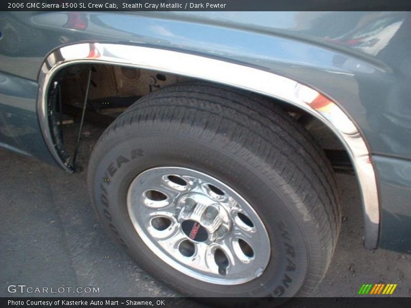 Stealth Gray Metallic / Dark Pewter 2006 GMC Sierra 1500 SL Crew Cab
