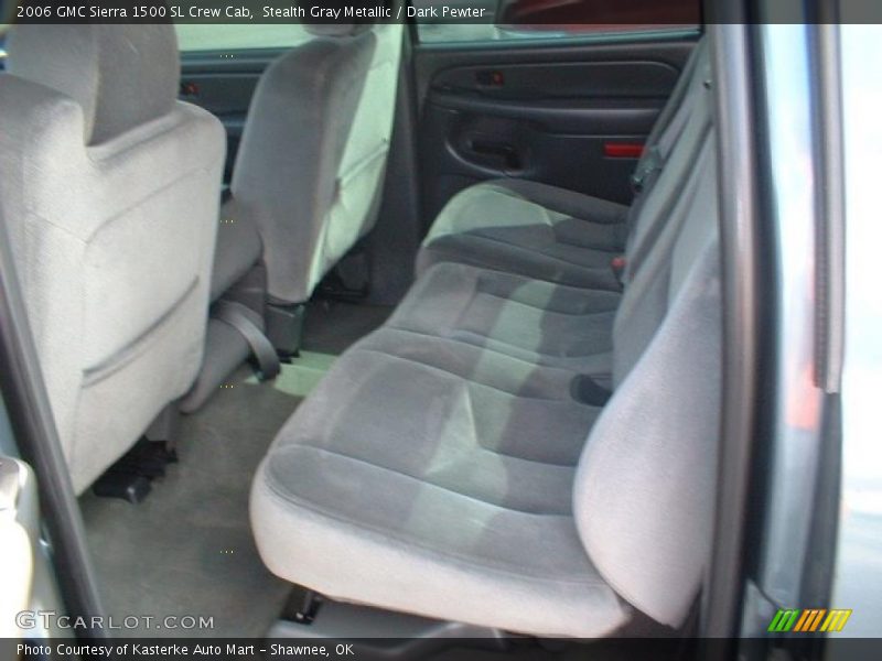 Stealth Gray Metallic / Dark Pewter 2006 GMC Sierra 1500 SL Crew Cab
