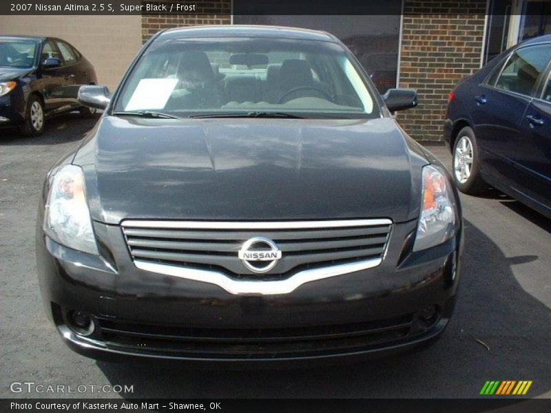 Super Black / Frost 2007 Nissan Altima 2.5 S