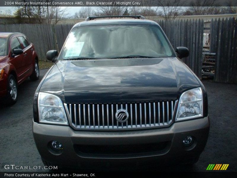 Black Clearcoat / Midnight Grey 2004 Mercury Mountaineer Convenience AWD