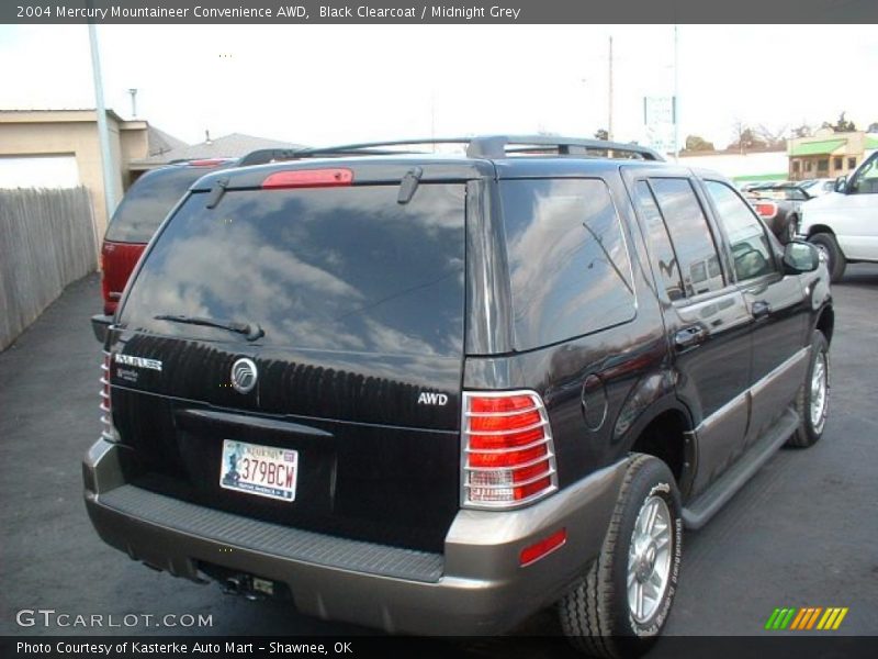 Black Clearcoat / Midnight Grey 2004 Mercury Mountaineer Convenience AWD