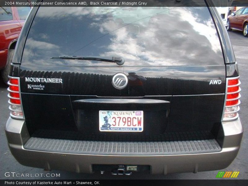 Black Clearcoat / Midnight Grey 2004 Mercury Mountaineer Convenience AWD