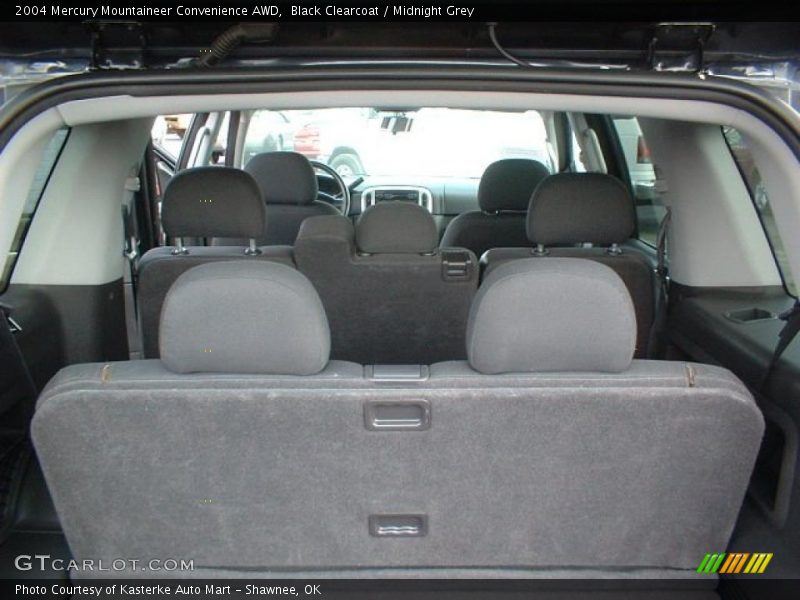Black Clearcoat / Midnight Grey 2004 Mercury Mountaineer Convenience AWD