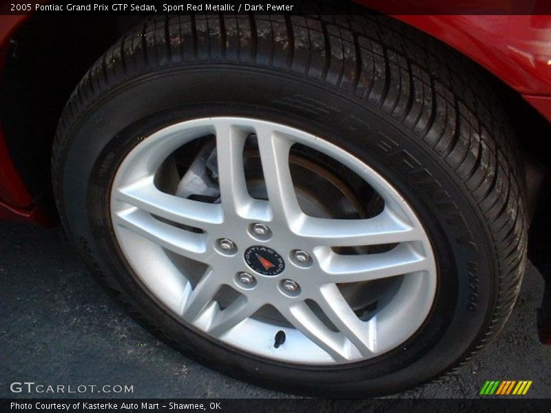 Sport Red Metallic / Dark Pewter 2005 Pontiac Grand Prix GTP Sedan