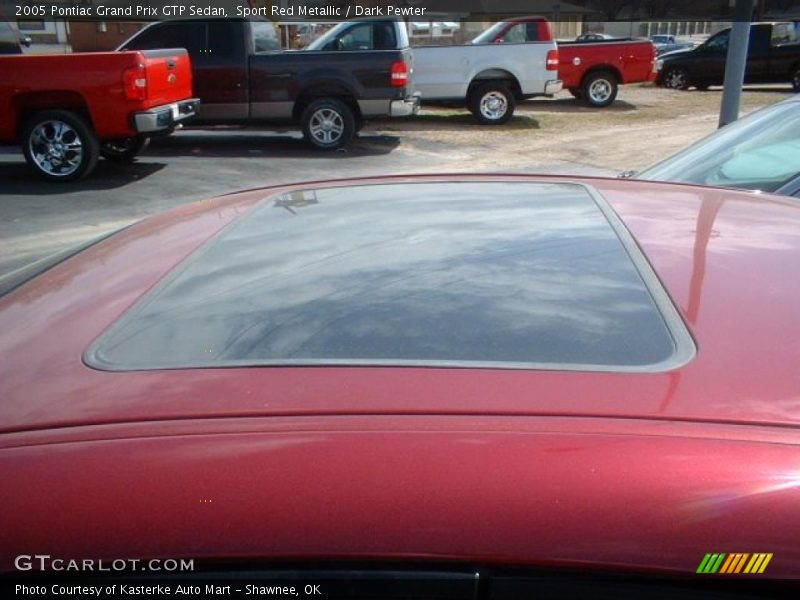 Sport Red Metallic / Dark Pewter 2005 Pontiac Grand Prix GTP Sedan