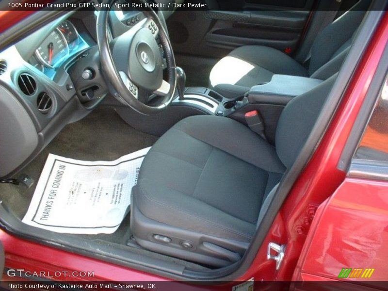 Sport Red Metallic / Dark Pewter 2005 Pontiac Grand Prix GTP Sedan