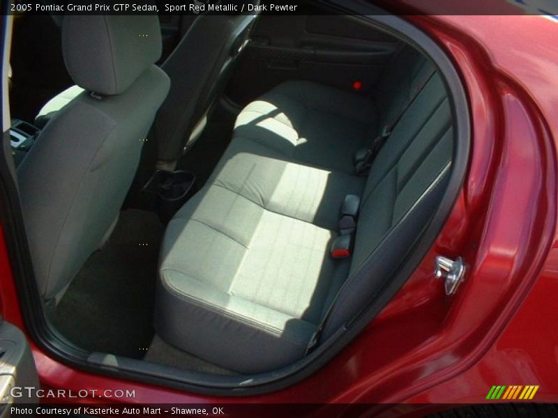 Sport Red Metallic / Dark Pewter 2005 Pontiac Grand Prix GTP Sedan