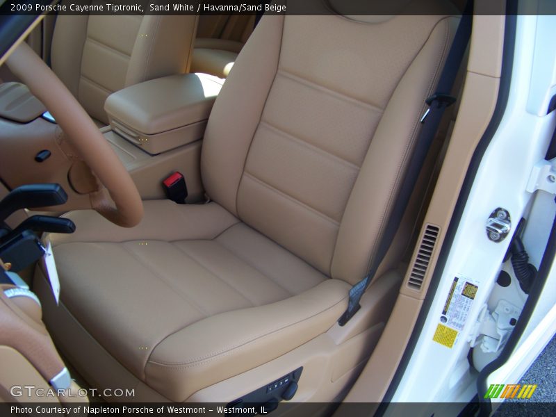 Sand White / Havanna/Sand Beige 2009 Porsche Cayenne Tiptronic