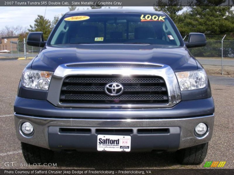 Slate Metallic / Graphite Gray 2007 Toyota Tundra SR5 Double Cab