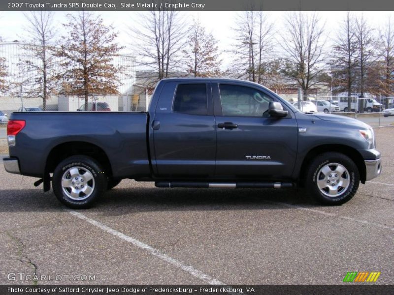 Slate Metallic / Graphite Gray 2007 Toyota Tundra SR5 Double Cab