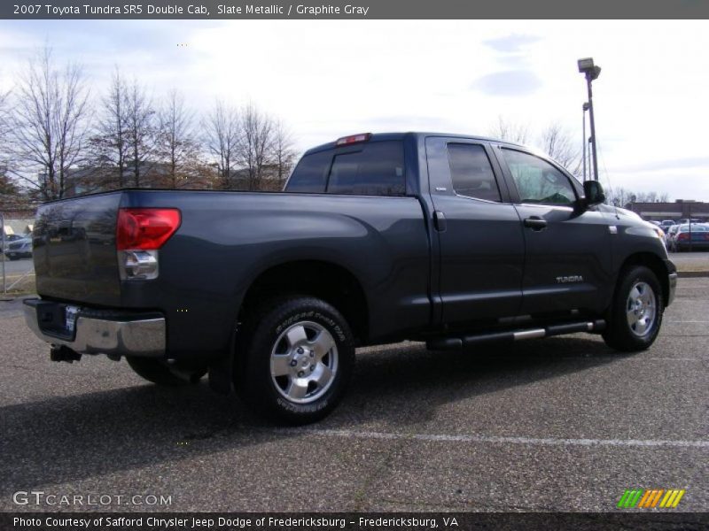 Slate Metallic / Graphite Gray 2007 Toyota Tundra SR5 Double Cab