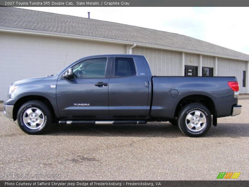 Slate Metallic / Graphite Gray 2007 Toyota Tundra SR5 Double Cab